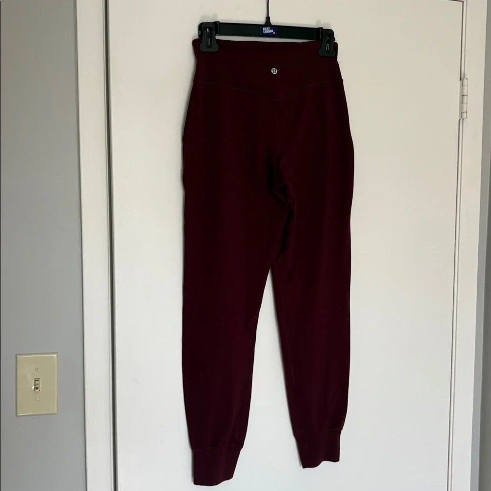 NEW Lululemon Align Jogger 28" Garnet Size 4 - Picture 5 of 7